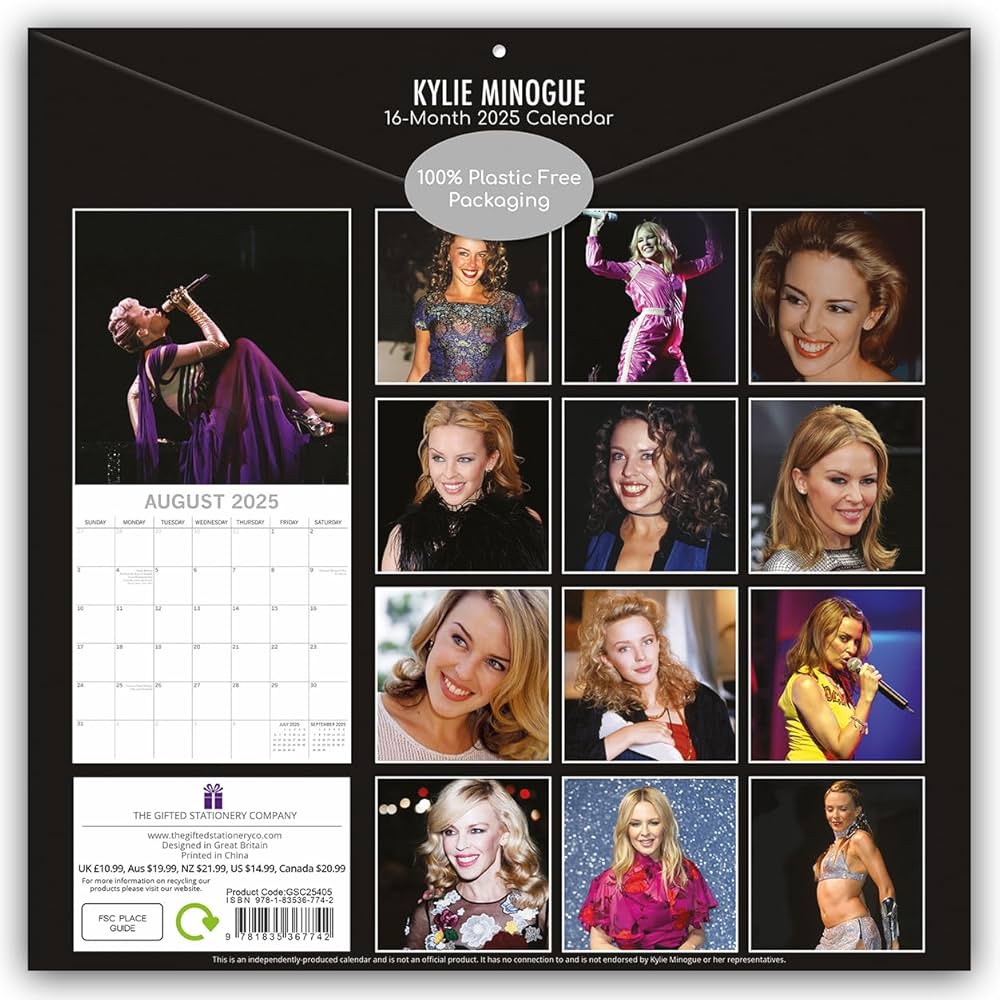 【新品・未開封】◆KYLIE MINOGUE◆2011年オフィシャルカレンダー 新品・未開封】◇KYLIE MINOGUE◇2011年オフィシャルカレンダー